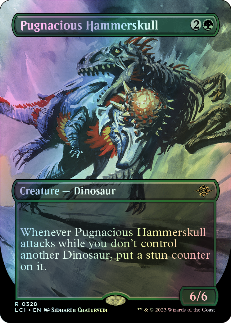 Pugnacious Hammerskull (LCI) #328 [EN/F]