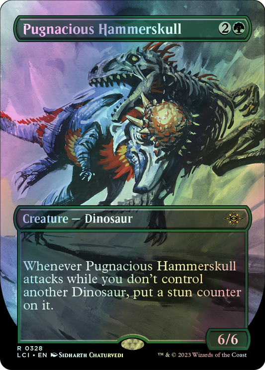 Pugnacious Hammerskull (LCI) #328 [EN/F]