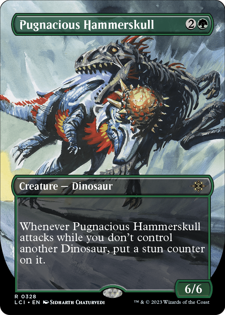 Pugnacious Hammerskull (LCI) #328 [EN/N]