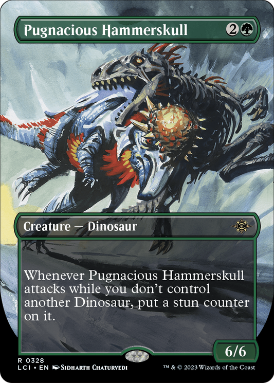 Pugnacious Hammerskull (LCI) #328 [EN/N]