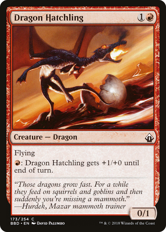 Dragon Hatchling (BBD) #173 [EN/N]