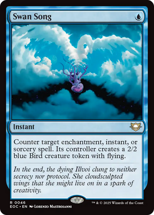 Swan Song (EOC) #46 [EN/N] s/o