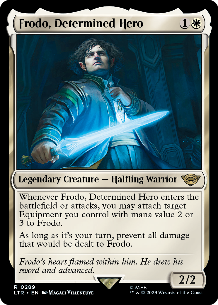 Frodo, Determined Hero (LTR) #289 [EN/N]