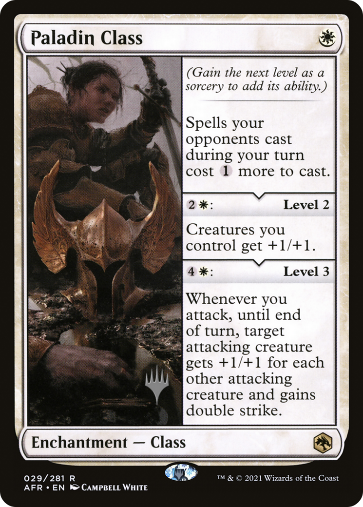 Paladin Class (PAFR) #29p [EN/N]