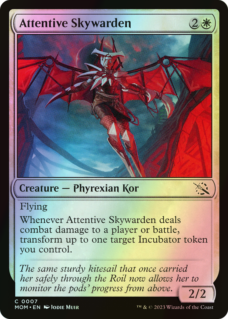 Attentive Skywarden (MOM) #7 [EN/F]
