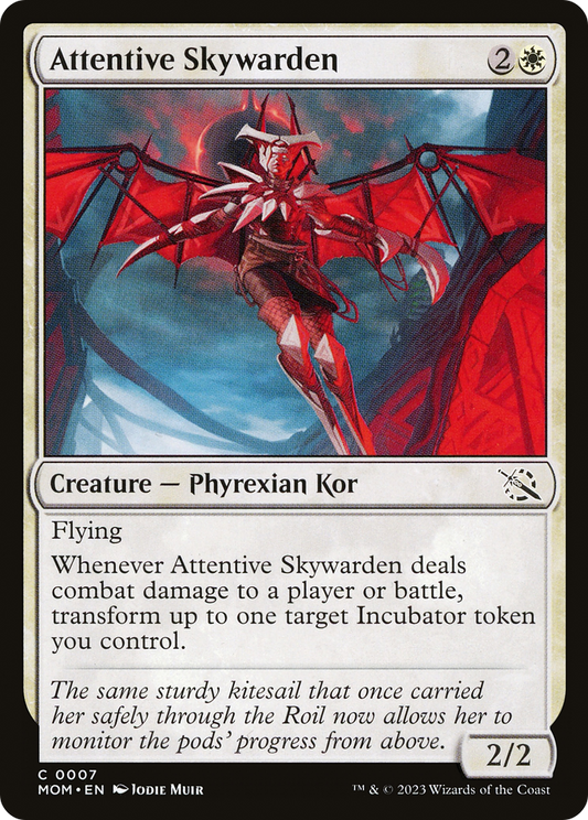 Attentive Skywarden (MOM) #7 [EN/N]