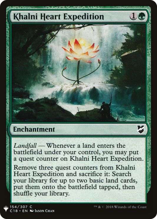 Khalni Heart Expedition (PLST) #C18-154 [EN/N]