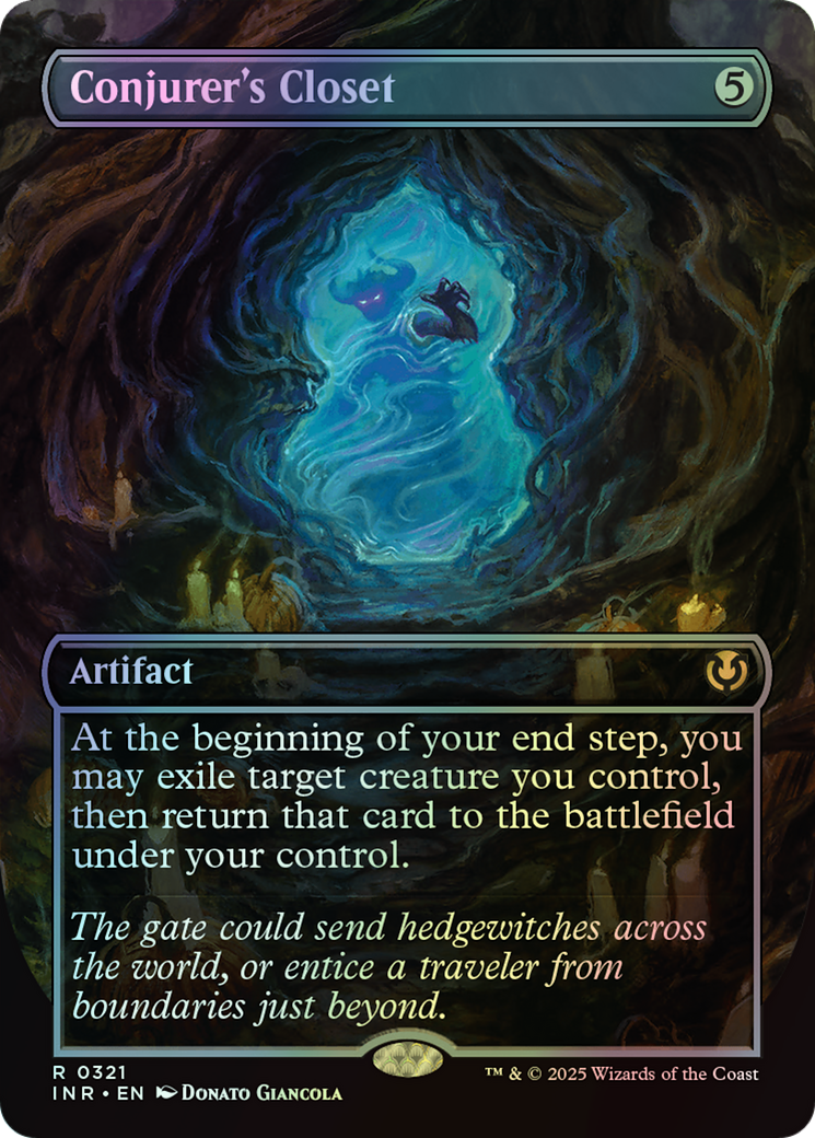 Conjurer's Closet (INR) #321 [EN/F]
