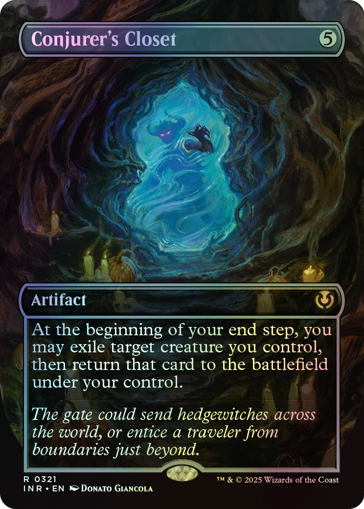 Conjurer's Closet (INR) #321 [EN/F] s/o