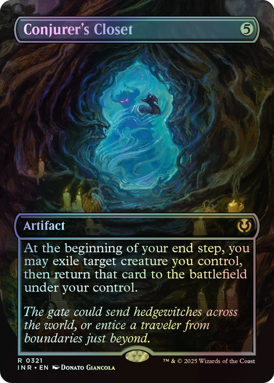 Conjurer's Closet (INR) #321 [EN/F] s/o