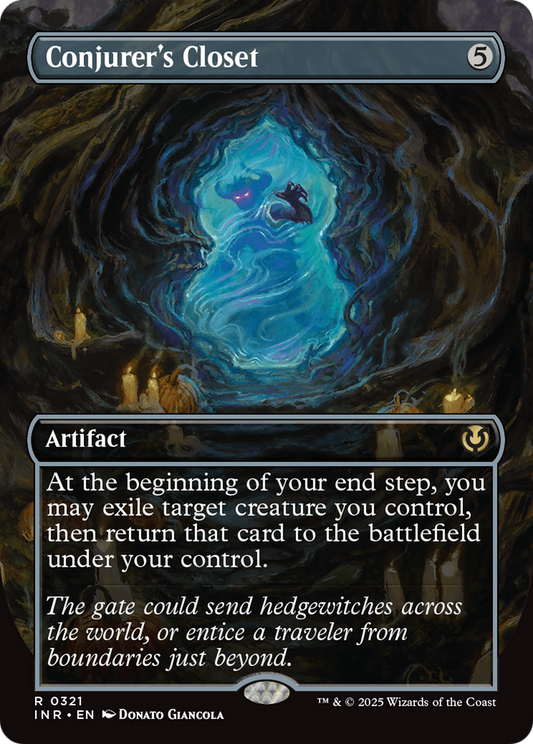 Conjurer's Closet (INR) #321 [EN/N] s/o