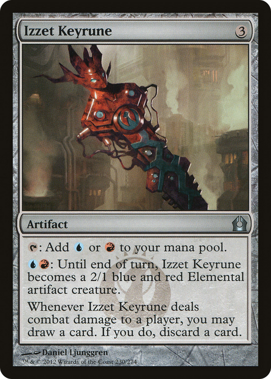 Izzet Keyrune (RTR) #230 [EN/N] s/o