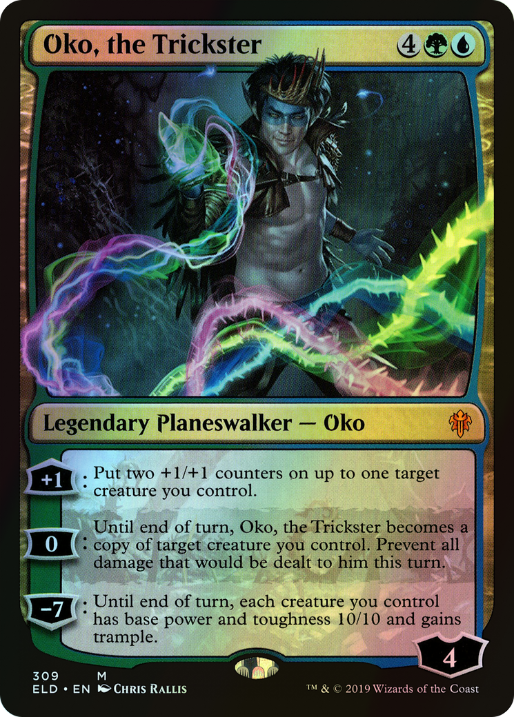 Oko, the Trickster (ELD) #309 [EN/F]