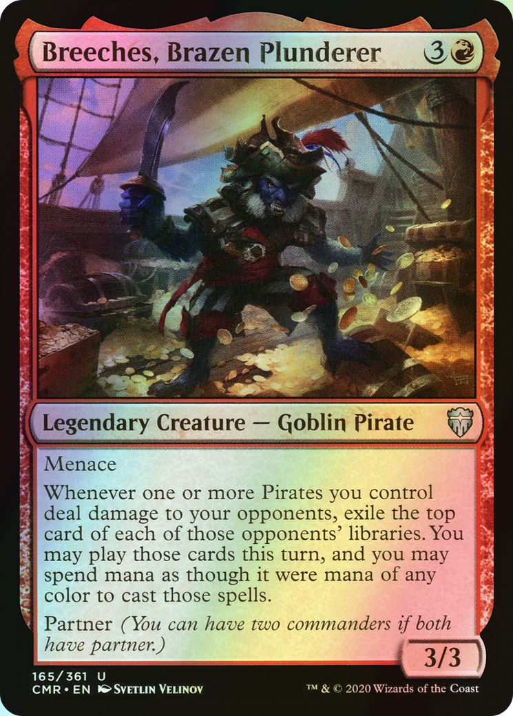 Breeches, Brazen Plunderer (CMR) #165 [EN/F] s/o