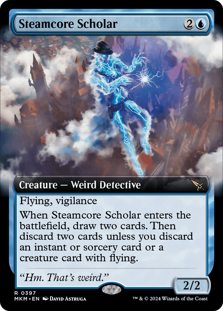 Steamcore Scholar (MKM) #397 [EN/N]