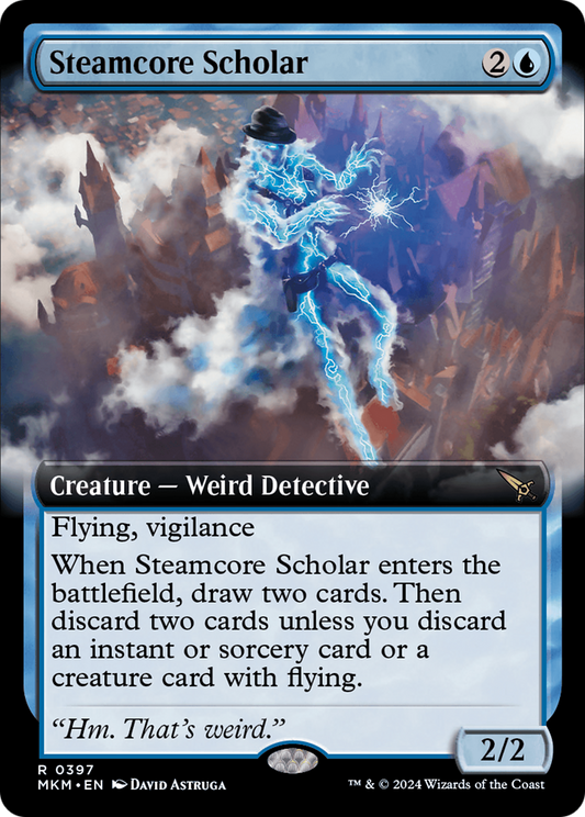 Steamcore Scholar (MKM) #397 [EN/N]