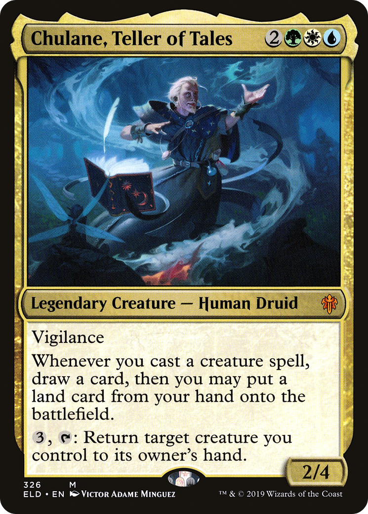 Chulane, Teller of Tales (ELD) #326 [EN/N] s/o