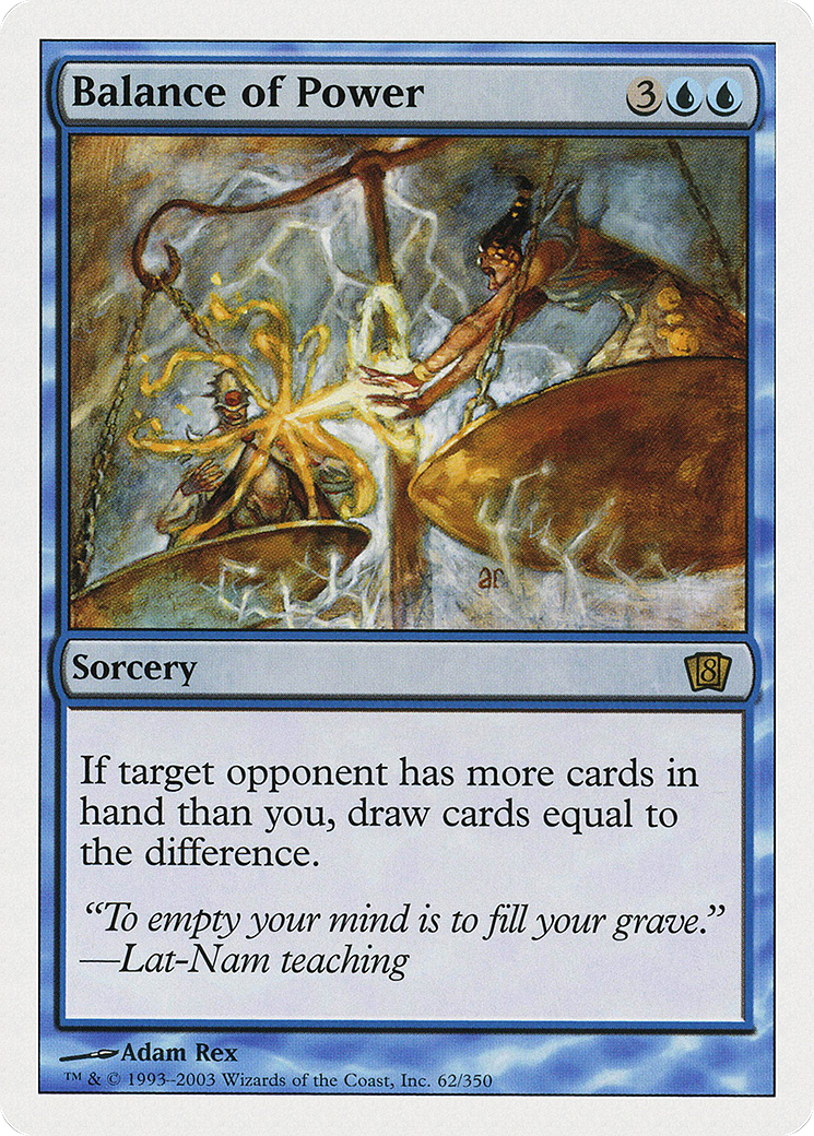 Balance of Power (8ED) #62 [EN/N]