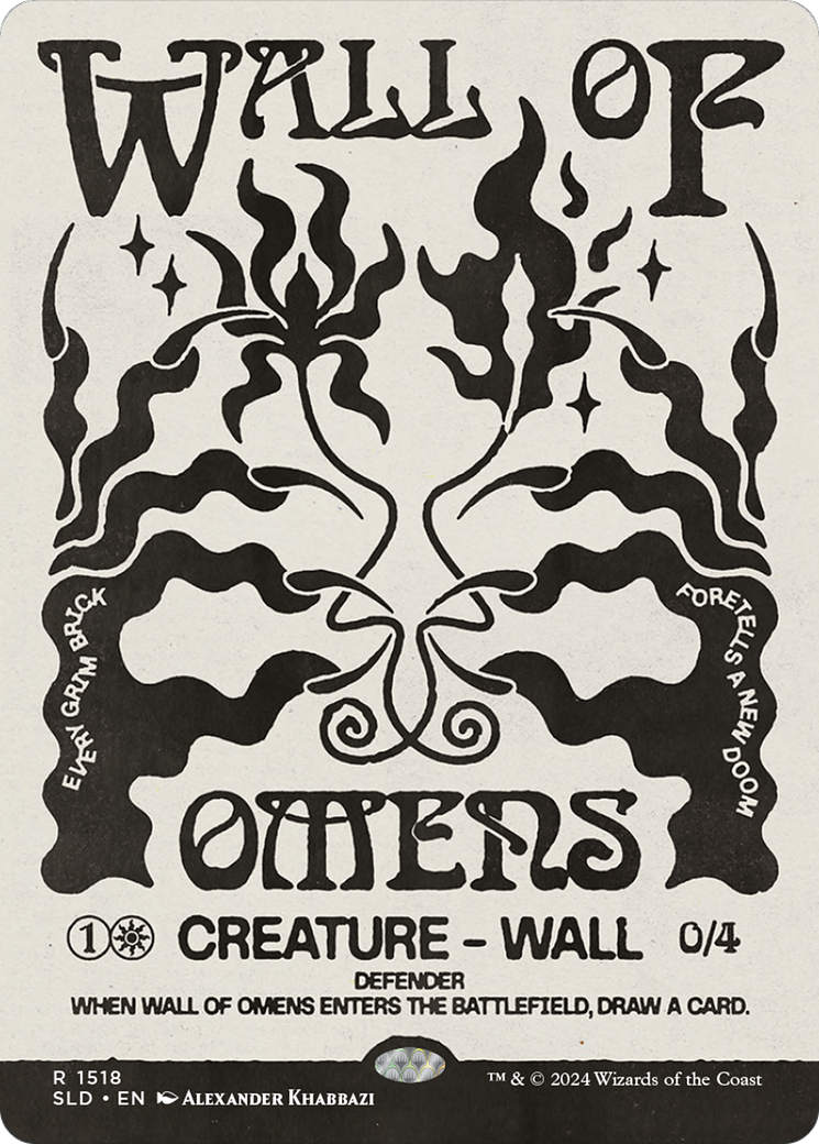 Wall of Omens (SLD) #1518 [EN/N]