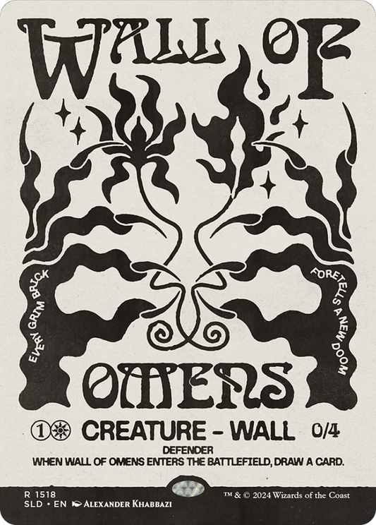 Wall of Omens (SLD) #1518 [EN/N]