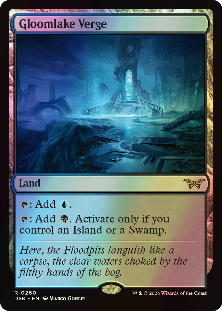 Gloomlake Verge (DSK) #260 [EN/F] s/o