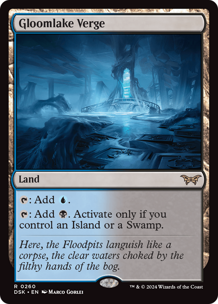 Gloomlake Verge (DSK) #260 [EN/N] s/o