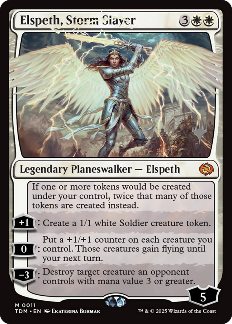 Elspeth, Storm Slayer (PTDM) #11p [EN/N]