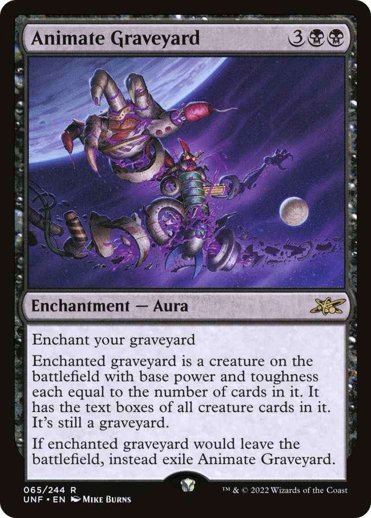 Animate Graveyard (UNF) #65 [EN/N]