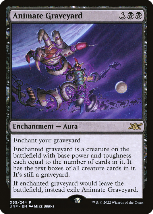 Animate Graveyard (UNF) #65 [EN/N]