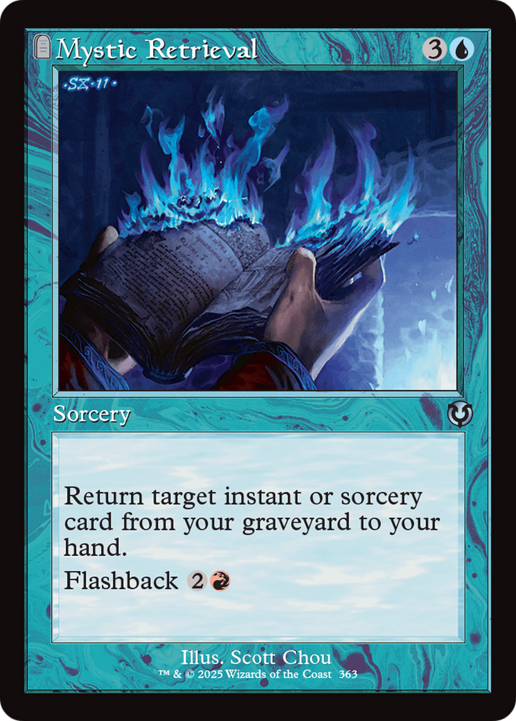 Mystic Retrieval (INR) #363 [EN/N] s/o