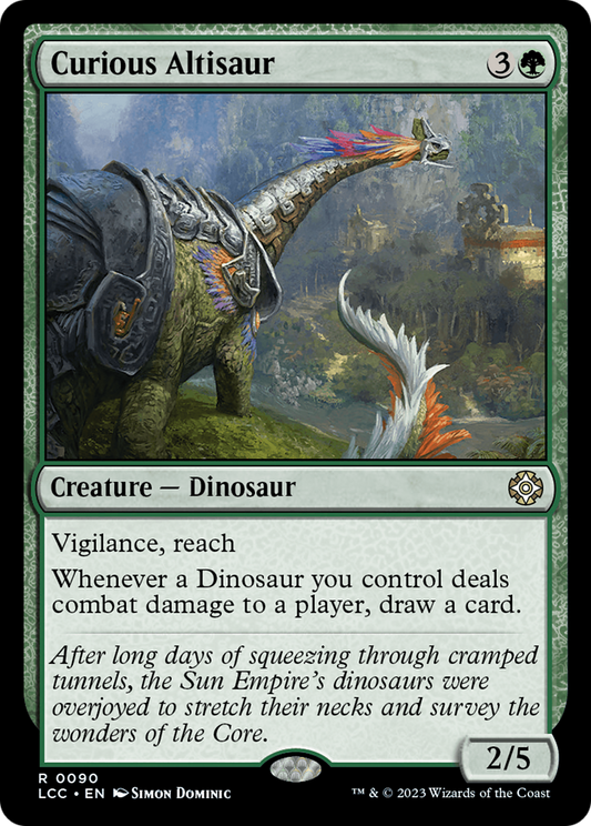 Curious Altisaur (LCC) #90 [EN/N]