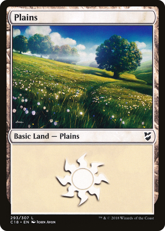 Plains (C18) #293 [EN/N]