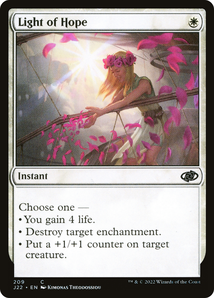 Light of Hope (J22) #209 [EN/N] s/o