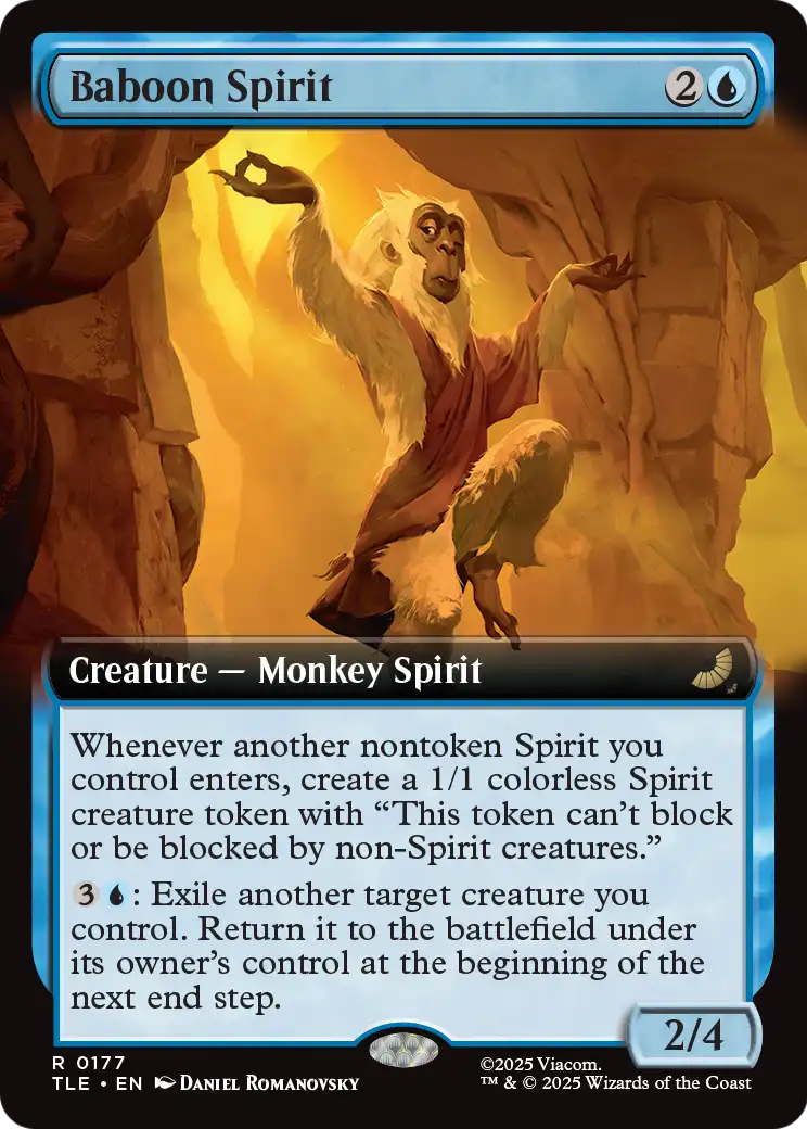 Baboon Spirit (TLE) #177 [EN/N]