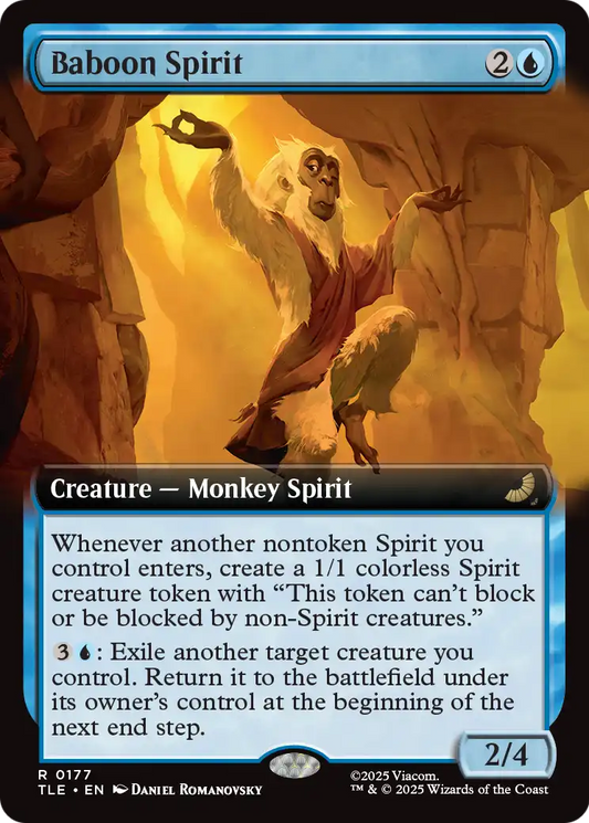Baboon Spirit (TLE) #177 [EN/N]