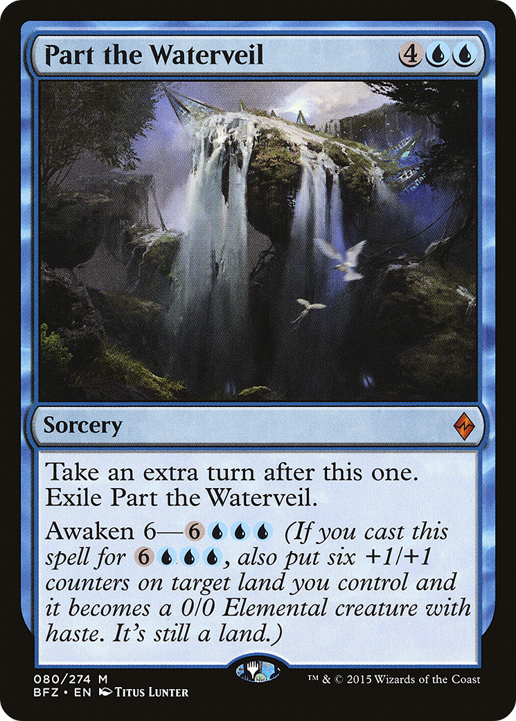 Part the Waterveil (BFZ) #80 [EN/N] s/o