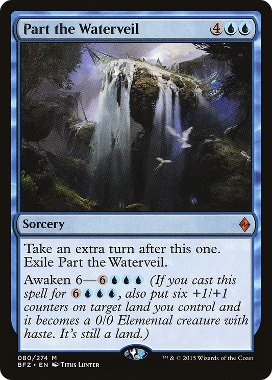 Part the Waterveil (BFZ) #80 [EN/N] s/o