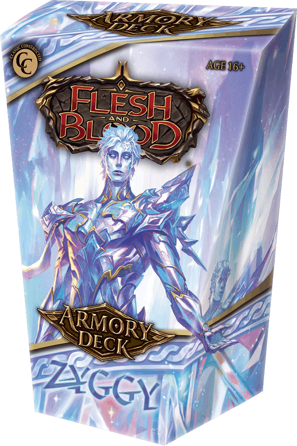 [PRE-ORDER] Flesh and Blood - Armory Deck: Zyggy