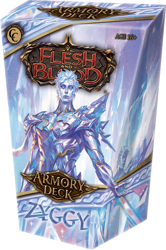 [PRE-ORDER] Flesh and Blood - Armory Deck: Zyggy
