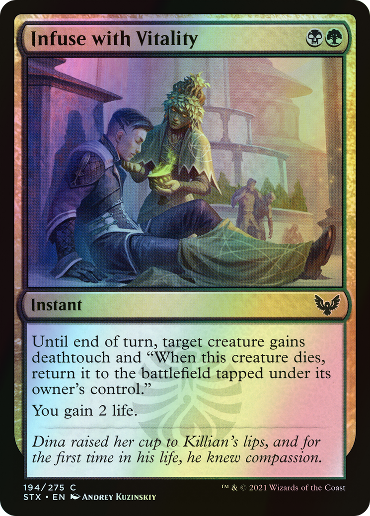 Infuse with Vitality (STX) #194 [EN/F]