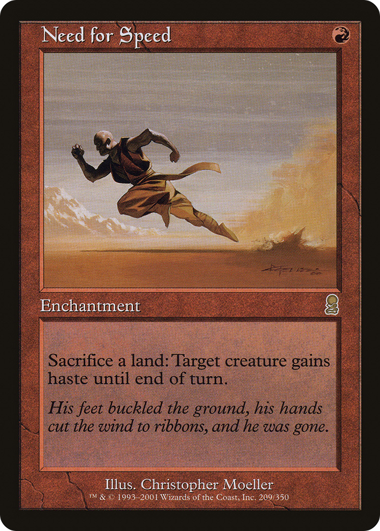 Need for Speed (ODY) #209 [EN/N]