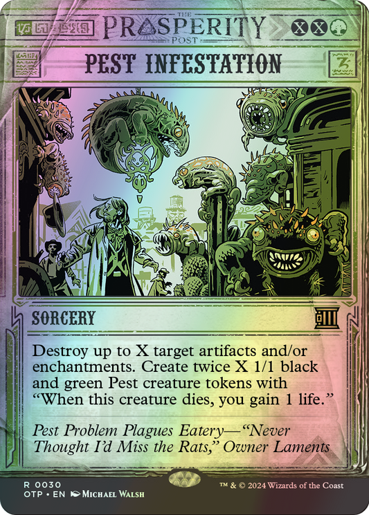 Pest Infestation (OTP) #30 [EN/F]