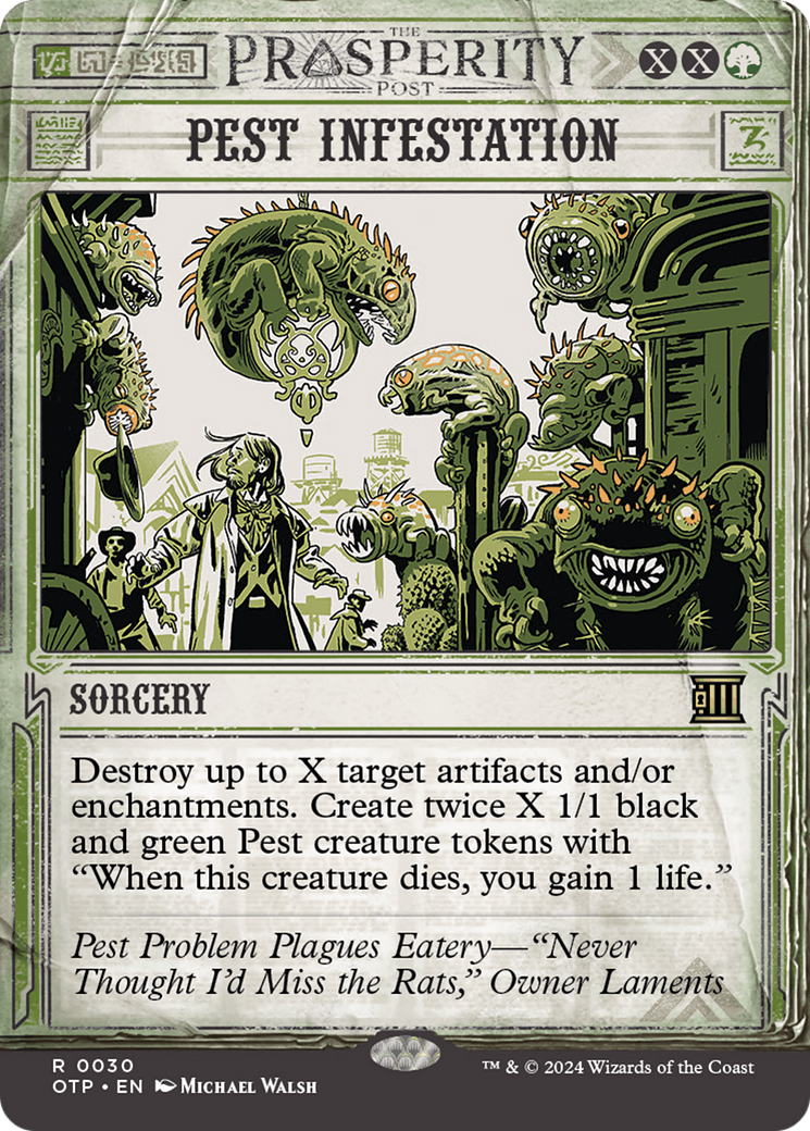 Pest Infestation (OTP) #30 [EN/N]