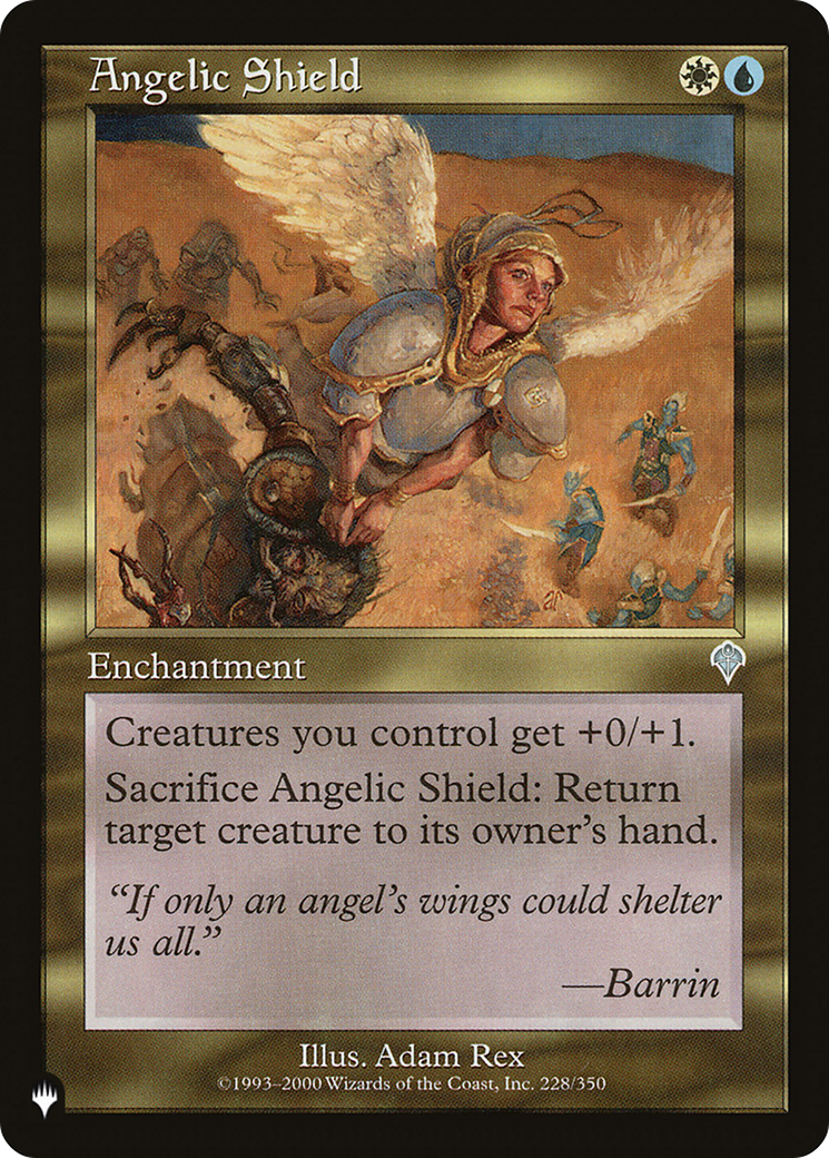 Angelic Shield (PLST) #INV-228 [EN/N] s/o