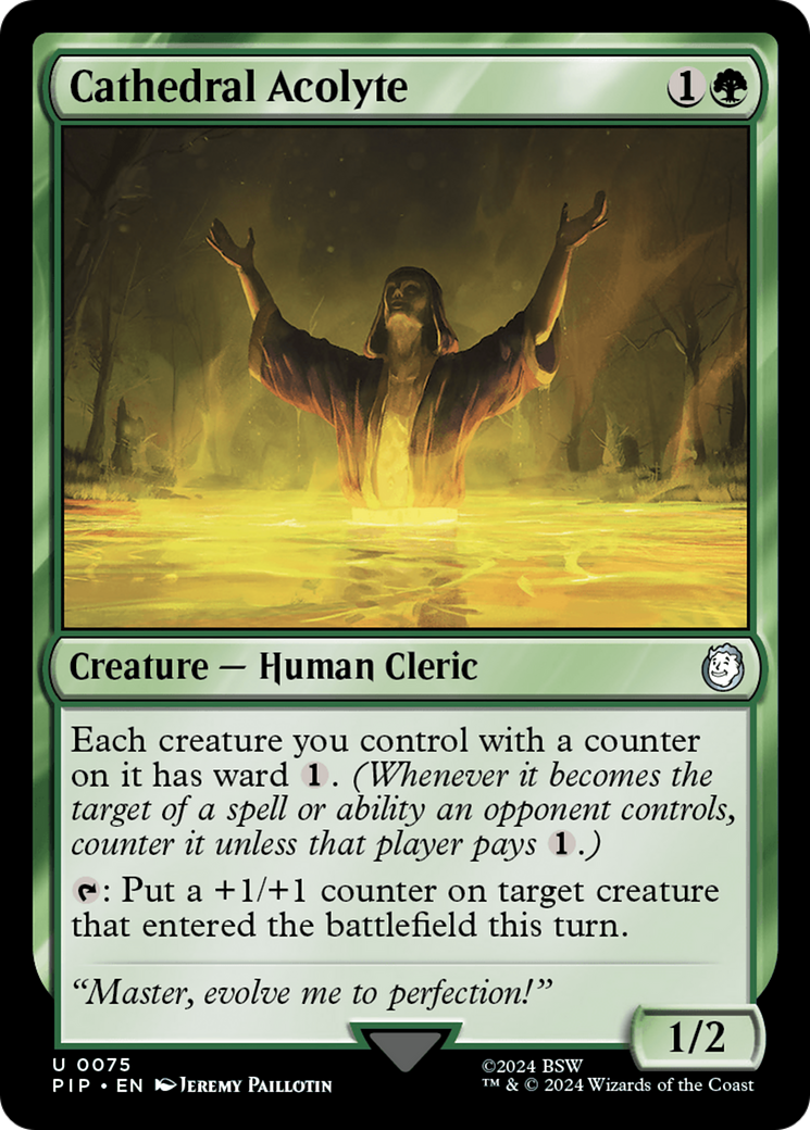 Cathedral Acolyte (PIP) #75 [EN/N] s/o