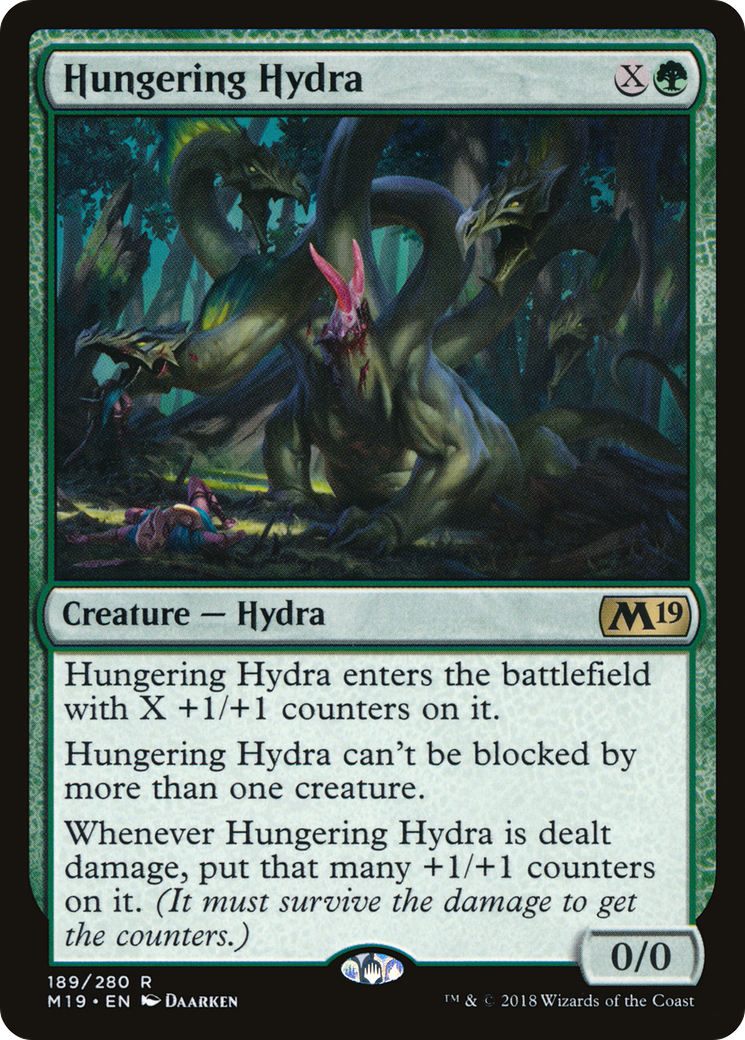 Hungering Hydra (M19) #189 [EN/N]