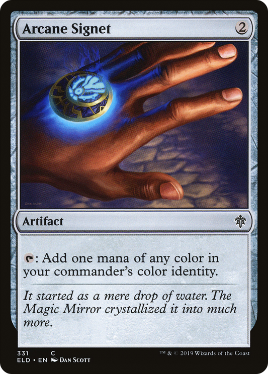 Arcane Signet (ELD) #331 [EN/N]