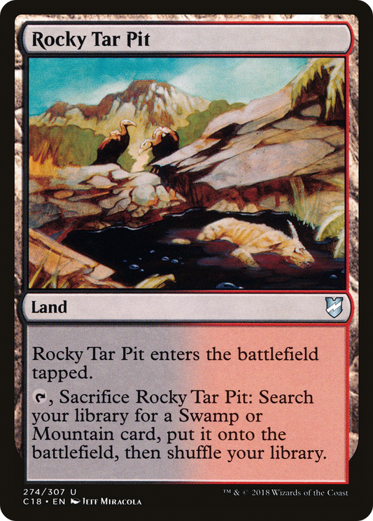 Rocky Tar Pit (C18) #274 [EN/N]