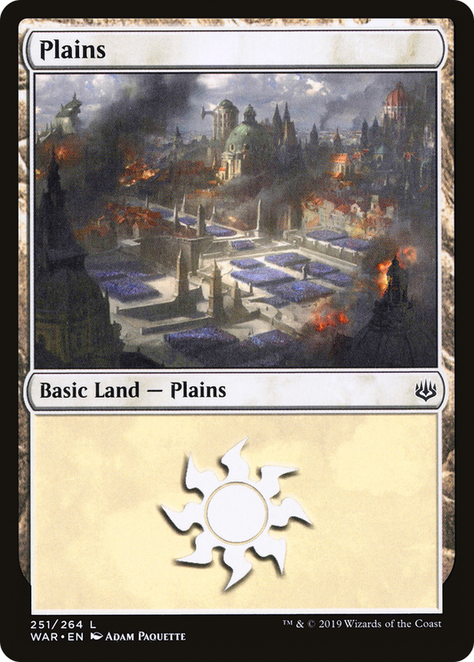 Plains (WAR) #251 [EN/N]