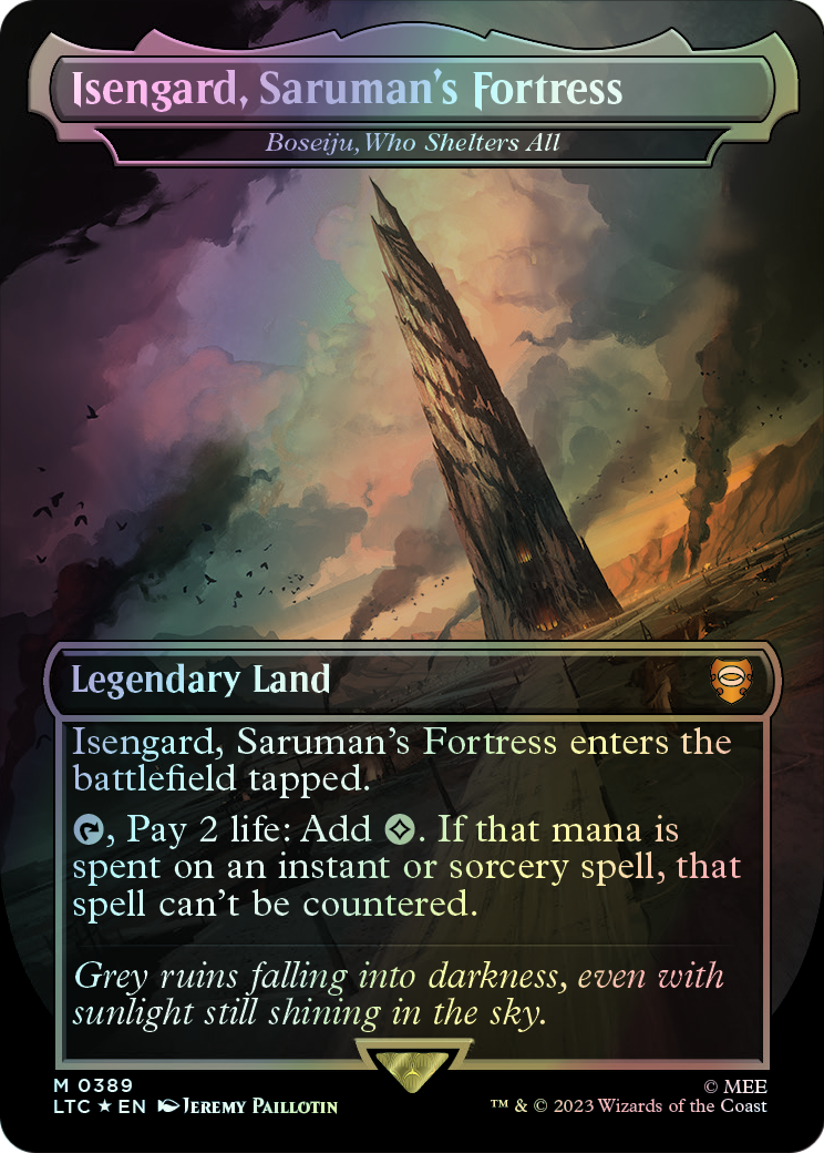 Boseiju, Who Shelters All - Surge Foil (LTC) #389 [EN/F] s/o